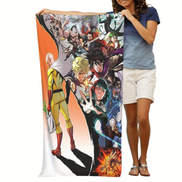 Ensemble de Serviettes de Plage One Punch Man – Image 4