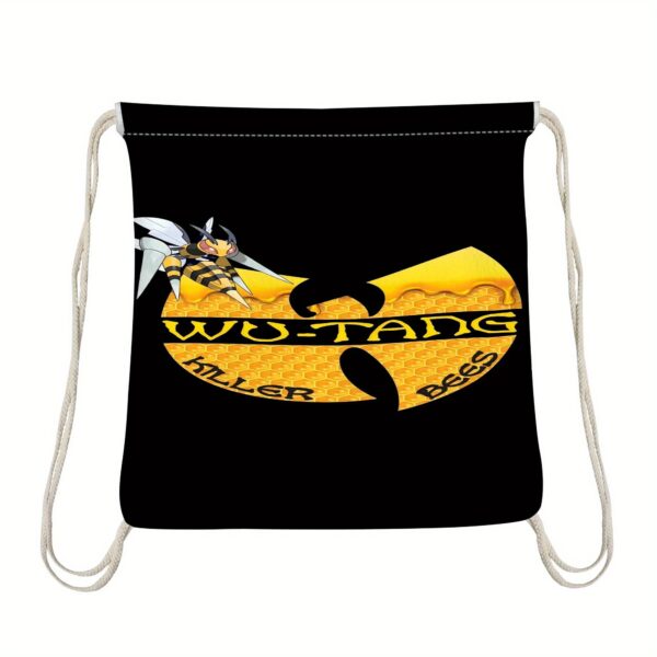 Serviette de plage pliable 2 en 1 Wu Tang Clan