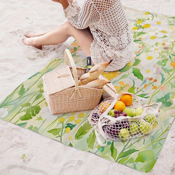 Drap de plage floral – Image 13