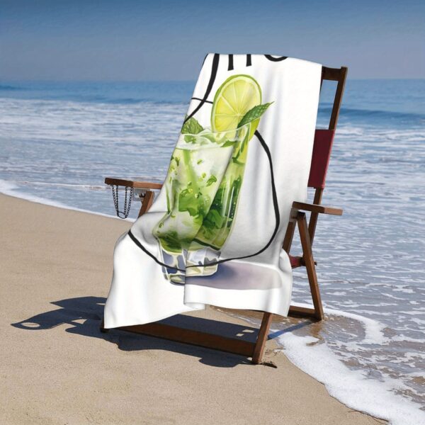 Serviette de plage Mojito