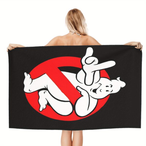 Serviette de Plage à Thème Chasseurs de Fantômes – Image 5