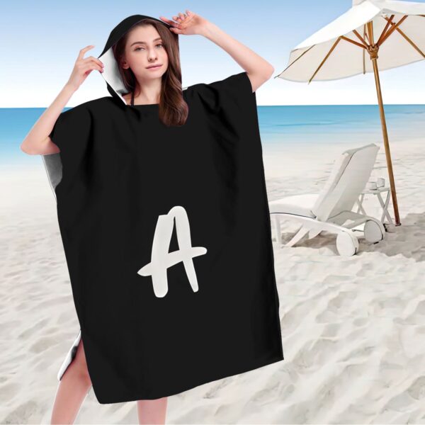 Poncho de plage A – Image 4