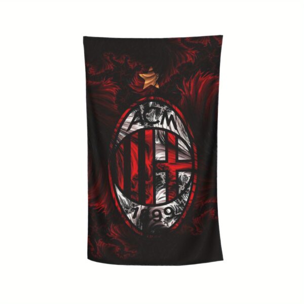 Serviette de Plage AC Milan – Image 8