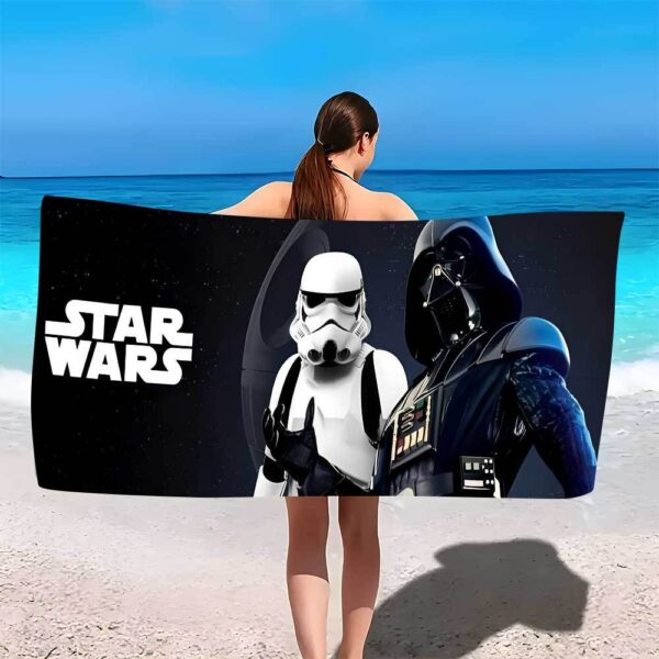 Serviette de plage Darth Vader – Image 4