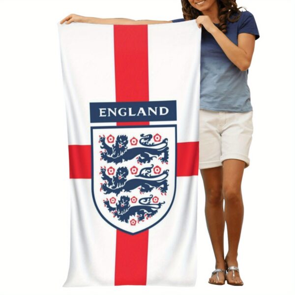 Serviette de Plage Équipe Nationale Anglaise – Image 8
