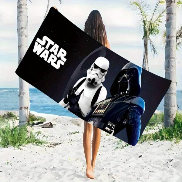 Serviette de plage Darth Vader – Image 3