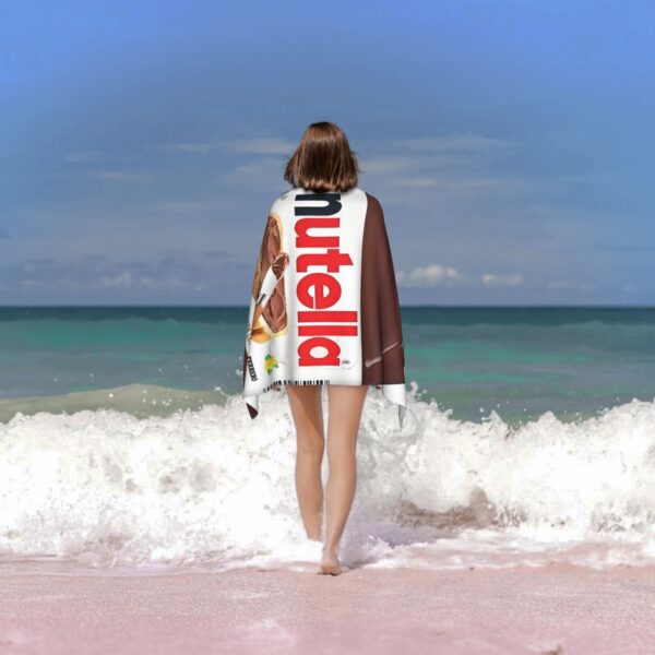 Serviette de plage Nutella – Image 2