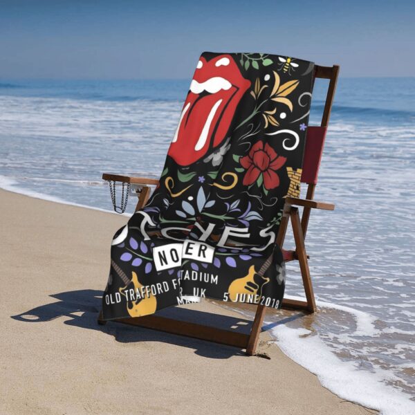 Serviette de plage rolling stones – Image 3