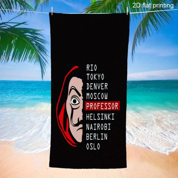 Serviette de plage Money Heist