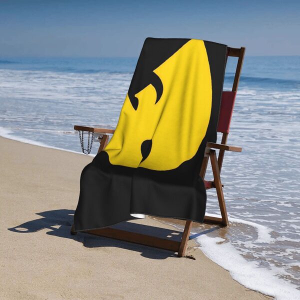 Une serviette de plage Wu Tang Clan – Image 2