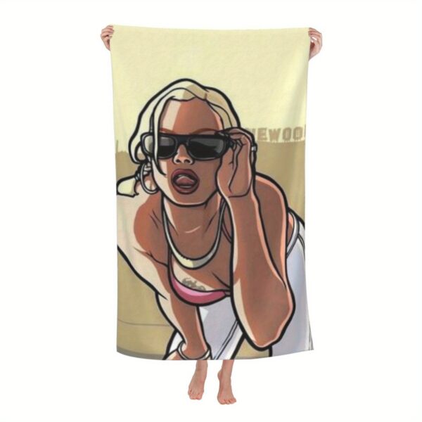 Serviette de Plage Style GTA – Image 6