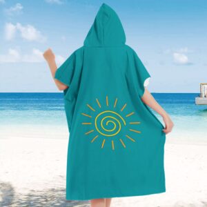 Poncho de plage sun