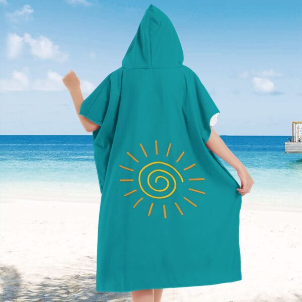 Poncho de plage sun