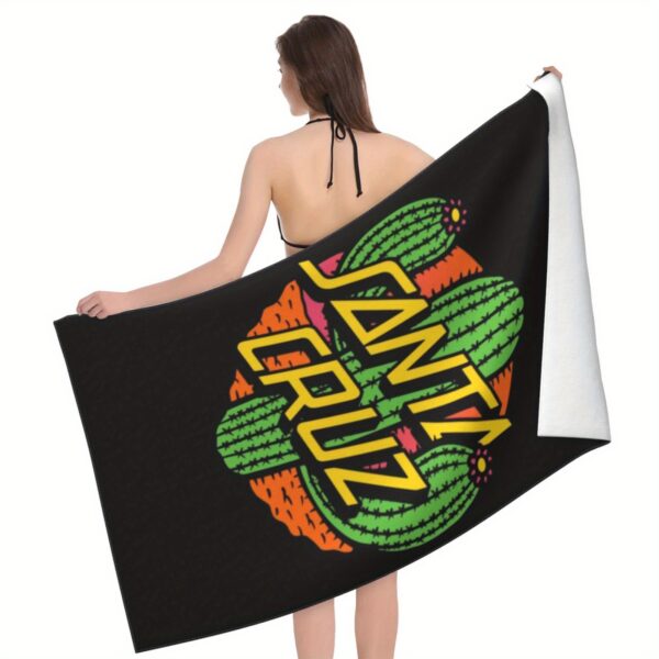 Serviette de plage Santa Cruz – Image 5