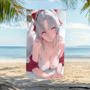 Serviette de Plage Ange
