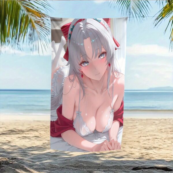 Serviette de Plage Ange