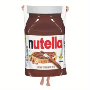 Serviette de plage Nutella