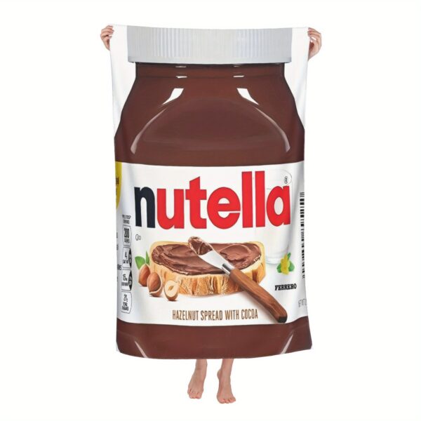 Serviette de plage Nutella