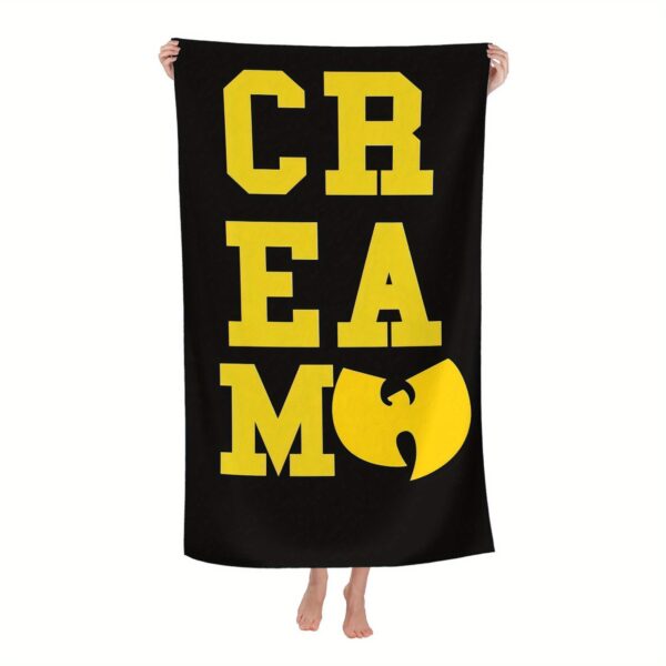 Serviette de plage et sac à dos "CREAM" wu tang clan – Image 8