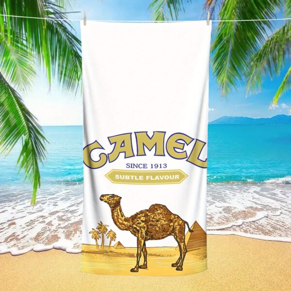 Serviette de plage Camel Cigarettes – Image 4