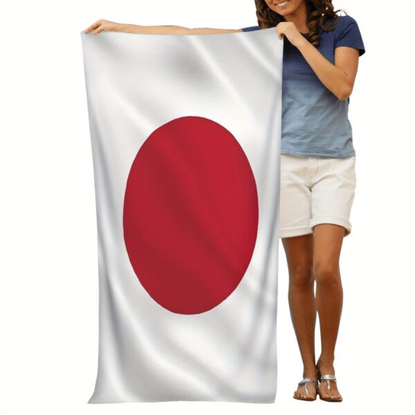 Serviette de plage Japan – Image 5