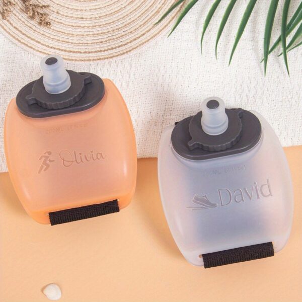 Bouteille d'eau personnalisée pour le poignet,