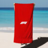 Serviette de Plage Course de Formule 1