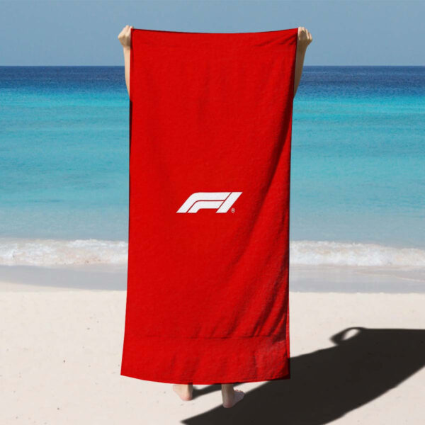 Serviette de Plage Course de Formule 1