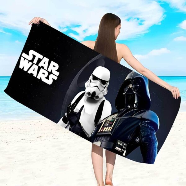 Serviette de plage Darth Vader – Image 5