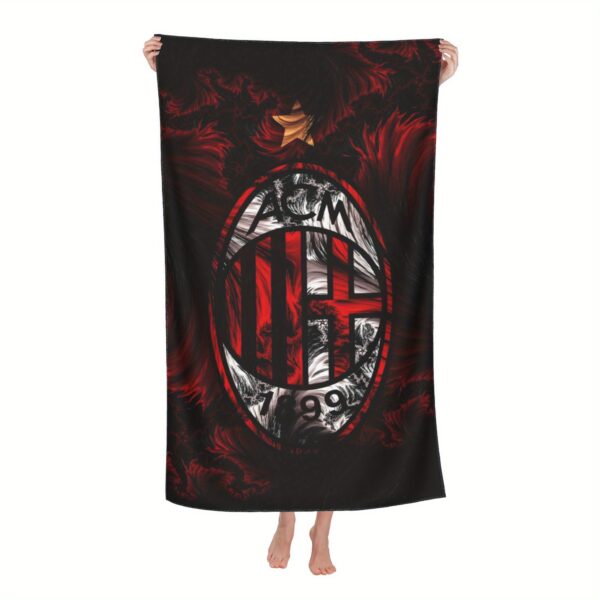 Serviette de Plage AC Milan – Image 4
