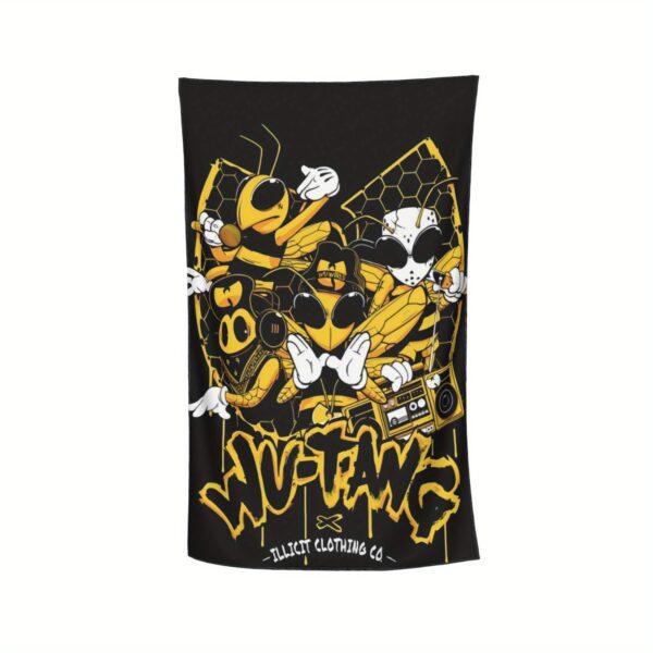 Serviette de Plage WU TANG – Image 8