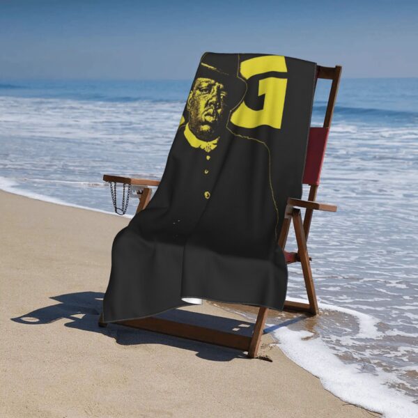 Serviette de Plage en Microfibre The Notorious B.I.G. – Image 4