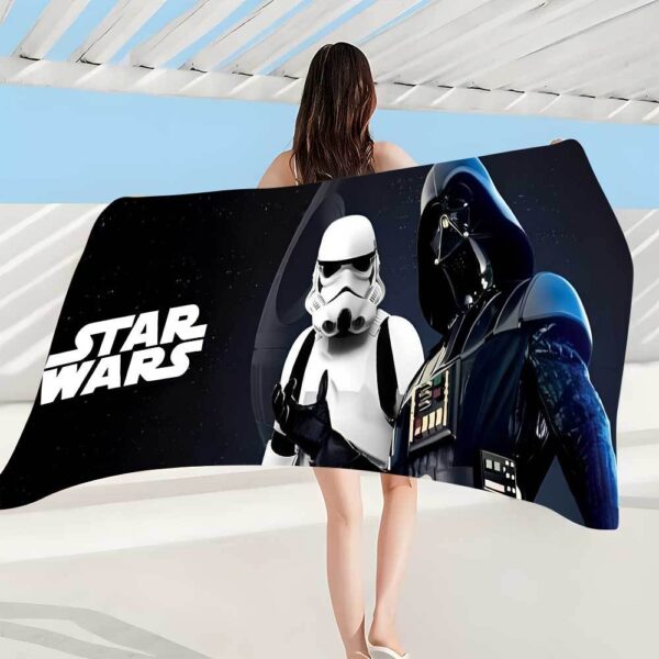 Serviette de plage Darth Vader – Image 2