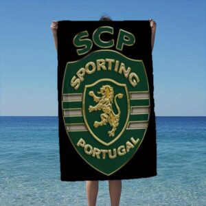 Serviette de plage Sporting Clube de Portugal