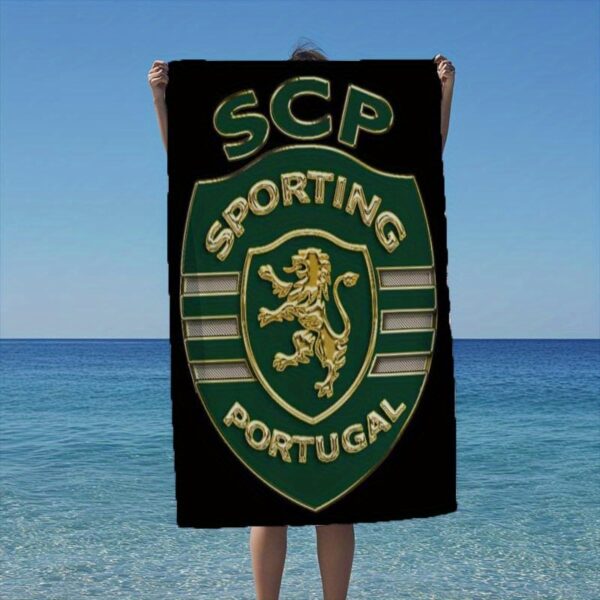 Serviette de plage Sporting Clube de Portugal