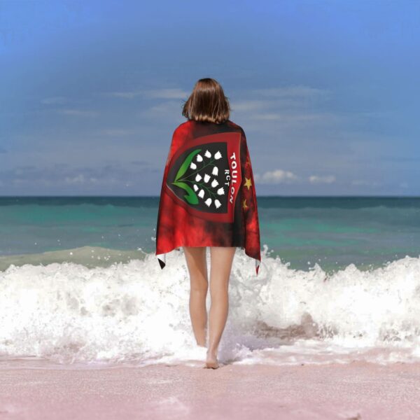 Un choix de serviettes de plage du club de rugby Toulon – Image 4