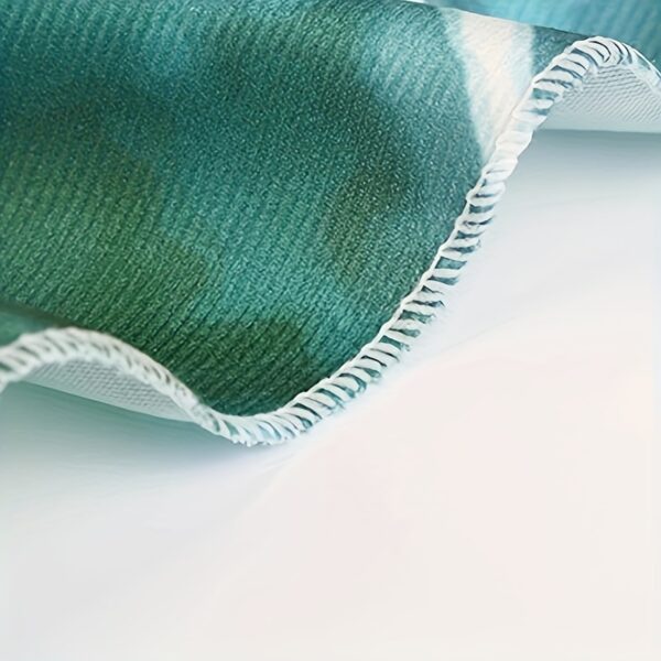 Serviette de Plage Éclaboussure Pastèque Vibrante – Image 7