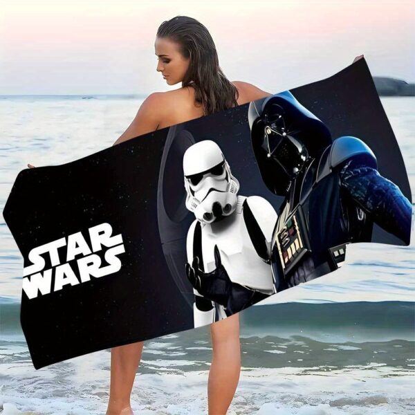 Serviette de plage Darth Vader