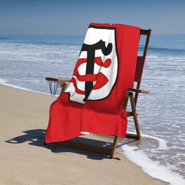 Serviette de plage Stade Toulousain – Image 6
