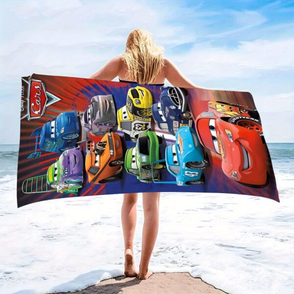 Serviette de Plage Disney cars – Image 6
