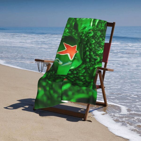 Serviette de Plage Heineken – Image 3