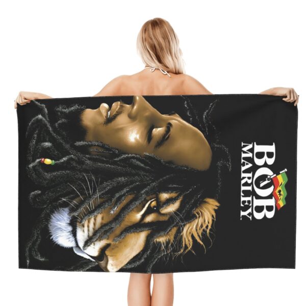 Serviette de plage BOB MARLEY – Image 8