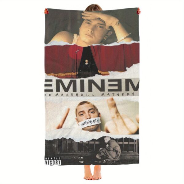 Serviette de Plage Eminem The Rap God