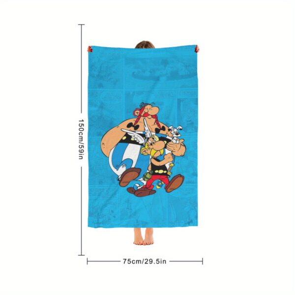 Serviette de Plage Astérix – Image 3