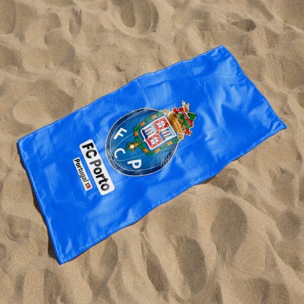 Serviette de Plage Logo FC Porto – Image 4