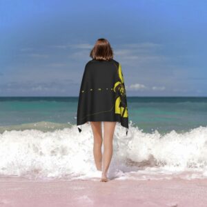 Serviette de Plage en Microfibre The Notorious B.I.G.
