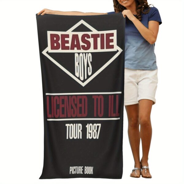 Serviette de plage Beastie boys – Image 8