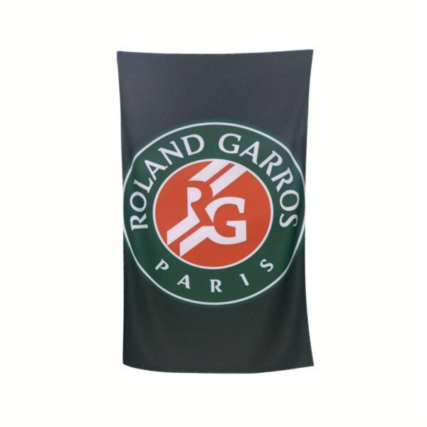 Serviette de Plage Super Roland Garros – Image 4