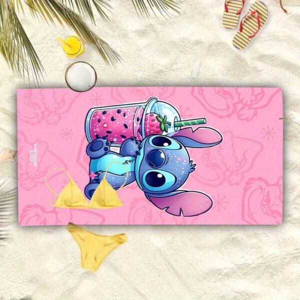 Serviette de plage Stitch – Image 5