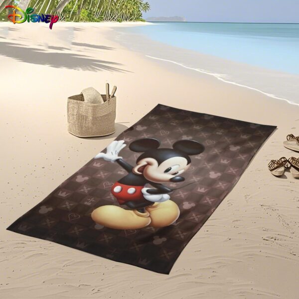 Serviette de Plage Disney Mickey – Image 8